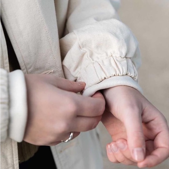 GIRLS OF DUST W FIELD COAT IN NATURAL - Picture 4 of 10
